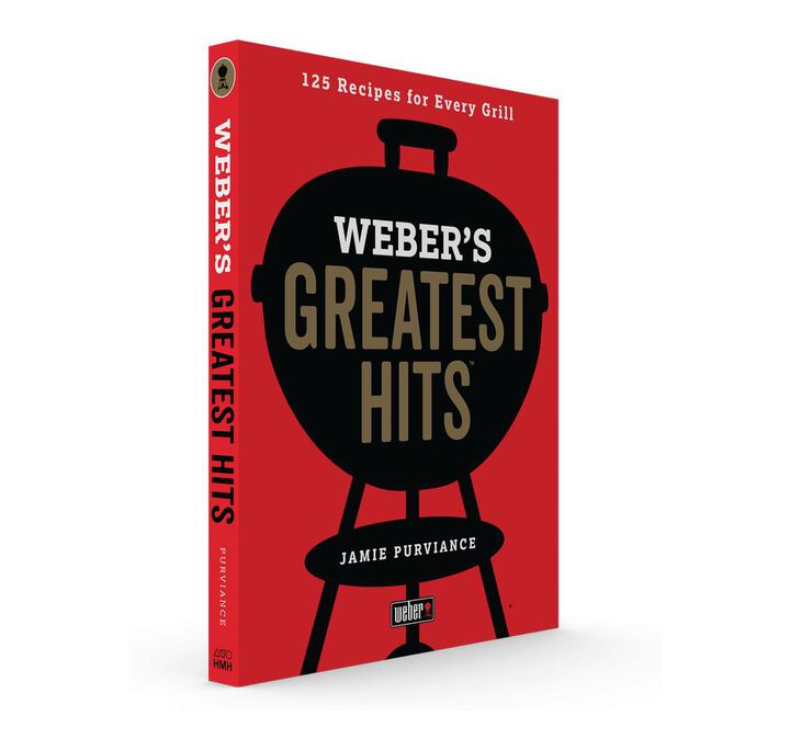 Weber "Greatest Hits" Cookbook