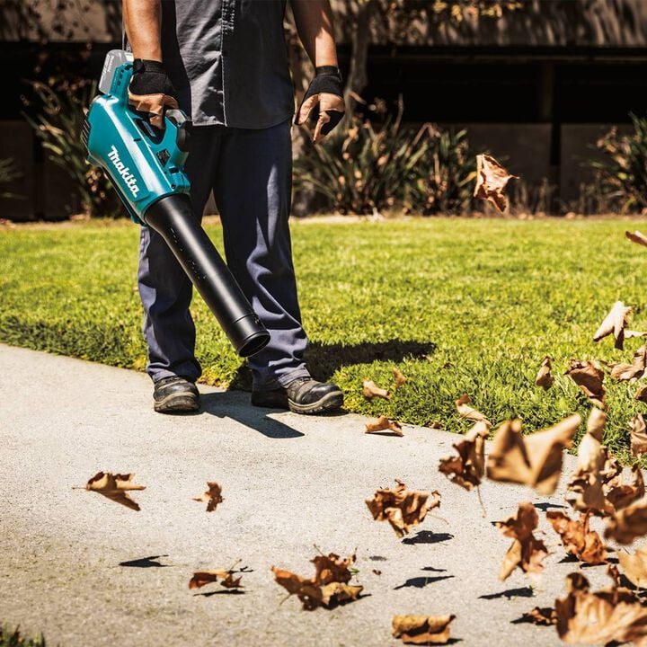 Makita 18V LXT Lithium-Ion Brushless Cordless Blower (Bare Tool), large image number 11