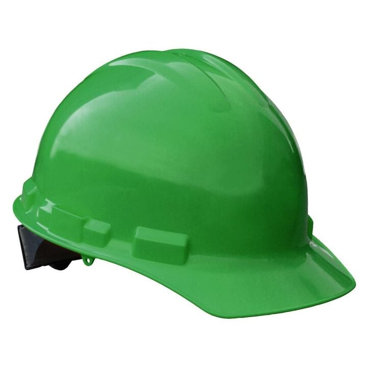 Radians Granite Cap Style 6 Point Ratchet Hard Hat Green