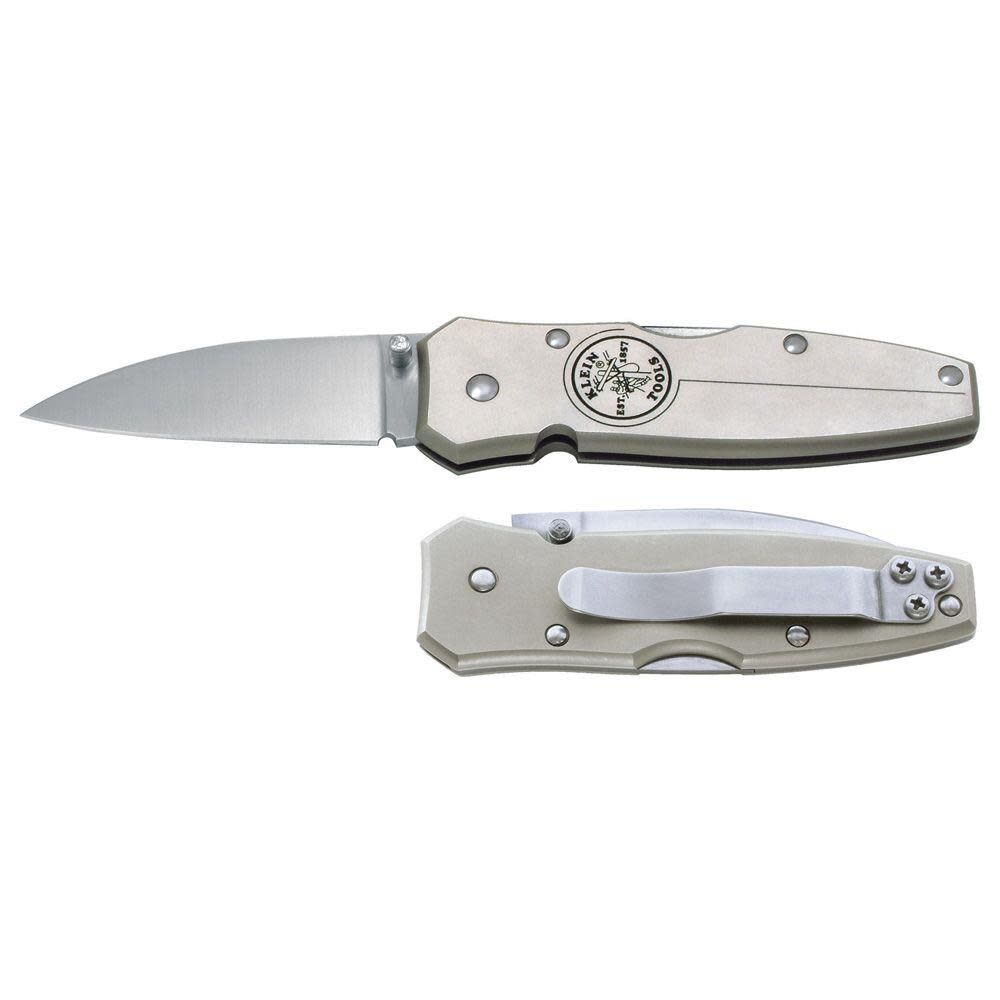 Klein Tools Lightweight Knife 2-1/2in Drop Point, large image number 1