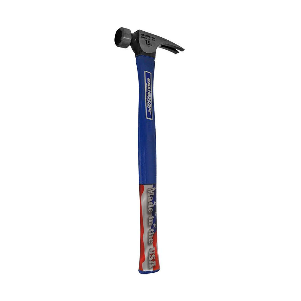 Vaughan 19 Oz Milled Face California Framer Hammer Painted, large image number 1