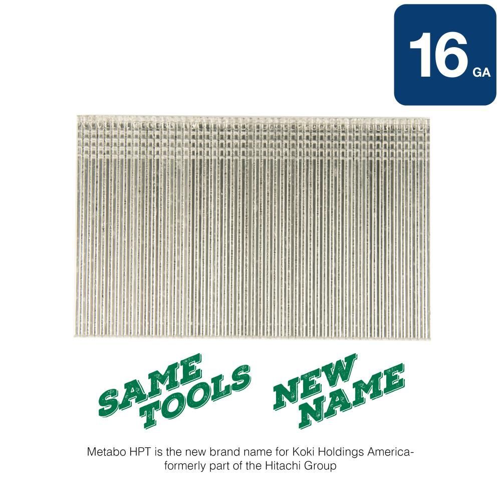 Metabo HPT 2in 16 Gauge Straight Finish Nail 1000pk, large image number 5