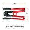 BN Products 24 Inch Folding Bolt Cutter, small image number 2