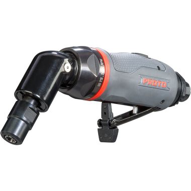 Proto 1/4 In. 120 Angle Insulated Die Grinder 0.3HP Motor, large image number 1