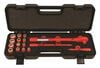 Wiha Insulated 3/8in Dr. Torque MM Socket Set - 5-50 Nm and 4-37 Ft./lbs., small image number 1