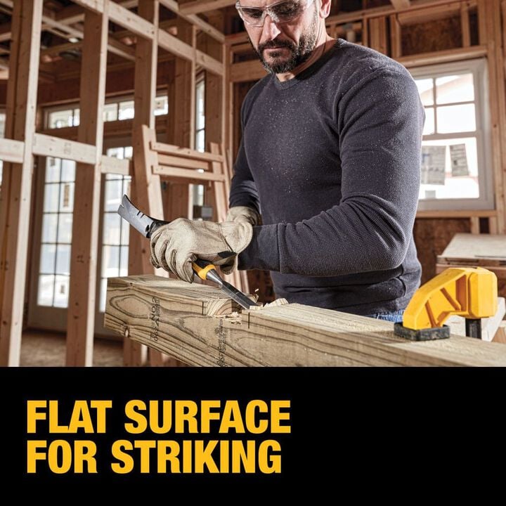 DEWALT 1-1/4 Inch Wood Chisel, large image number 4