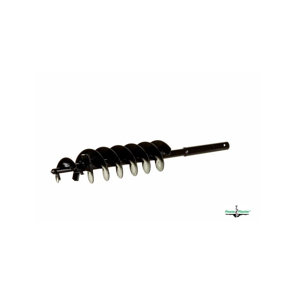 Power Planter 5 In. x 28 In. Steel Quart Pot Landscaping Auger W/Standard Tip, large image number 3