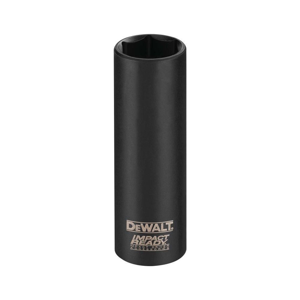 DEWALT 3/4 Inch Deep 1/2 Inch Drive 6 Point Socket, large image number 1
