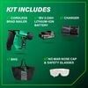 Metabo HPT 18V Brad Nailer Compact 18 Gauge Cordless Kit 2Ah, small image number 5