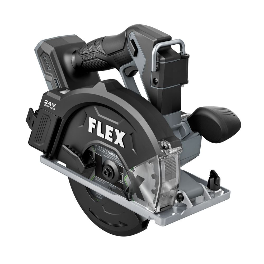 FLEX 5-7/8 Inch Metal Cutting Circular Saw, Bare Tool, large image number 1