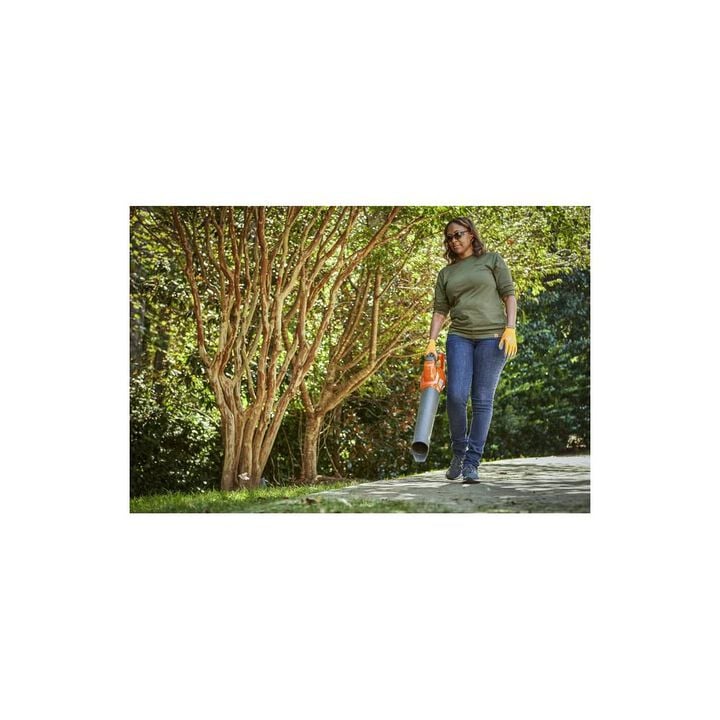 Husqvarna 203iB 650 Cfm 36V Li-Ion Battery-Powered Leaf Blower with Battery, large image number 13