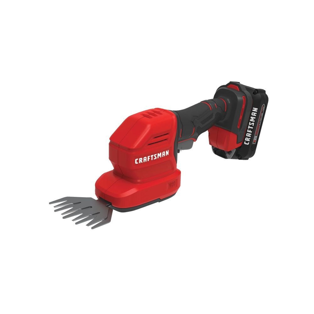CRAFTSMAN V20* 2-in-1 Cordless 8 Inch Hedge Trimmer 1.5Ah Kit, large image number 2
