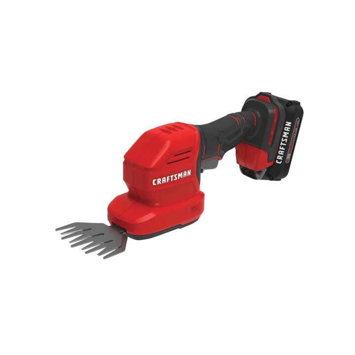 CRAFTSMAN V20* 2-in-1 Cordless 8 Inch Hedge Trimmer 1.5Ah Kit, large image number 1