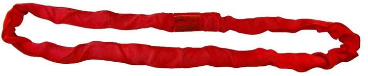 Lift-All 12 Ft Red Endless Tuflex Poly Round Sling