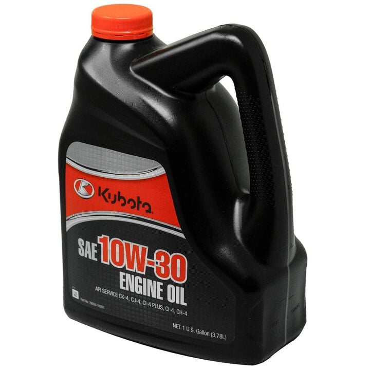 Kubota Parts 1 Gallon SAE 10W-30 Liquid Heavy-Dity Engine Oil, large image number 1