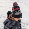 Eskimo Reflective POM Hat, Black, small image number 2