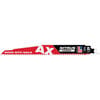 Milwaukee 9 Inch 5 TPI AX with NITRUS Carbide Teeth SAWZALL Blade for Wood with Nails, small image number 1