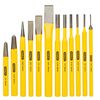 Stanley Cold Chisel & Punch Set 12 Piece, small image number 1
