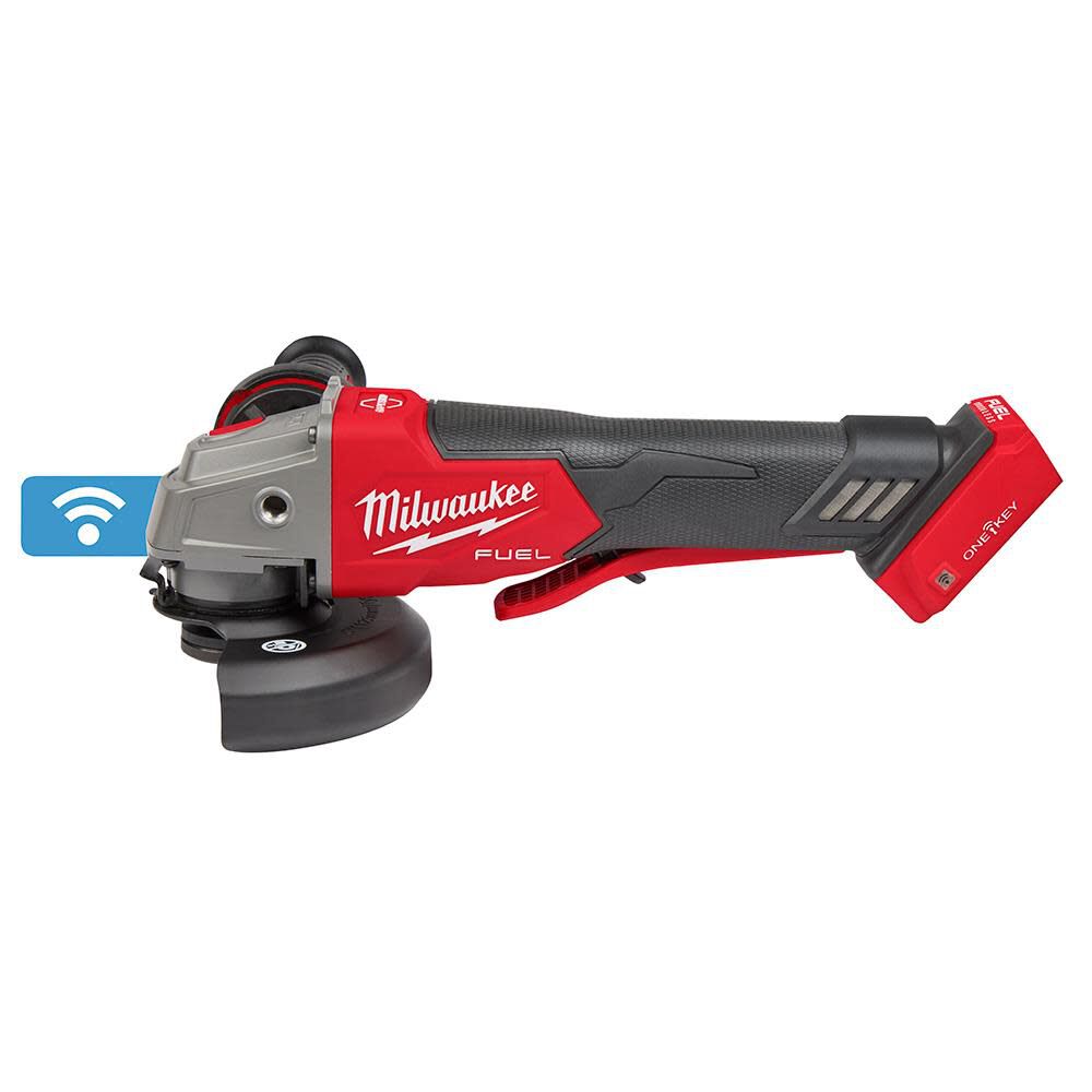 Milwaukee M18 Fuel 4 1 2inch 5inch Braking Grinder Paddle Switch No Lock Bare Tool 2882 20 - Image 15