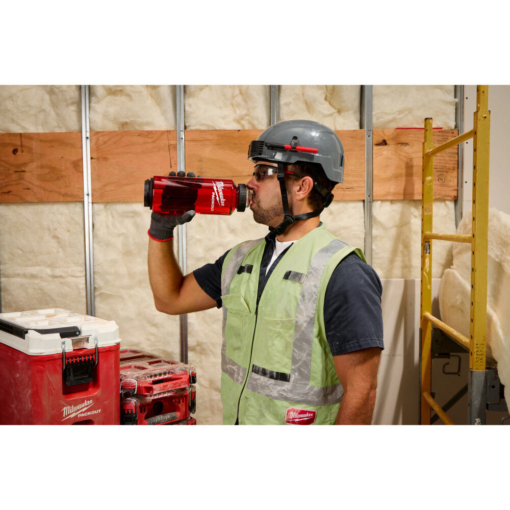 Milwaukee PACKOUT 25oz Bottle with Chug Lid, large image number 12