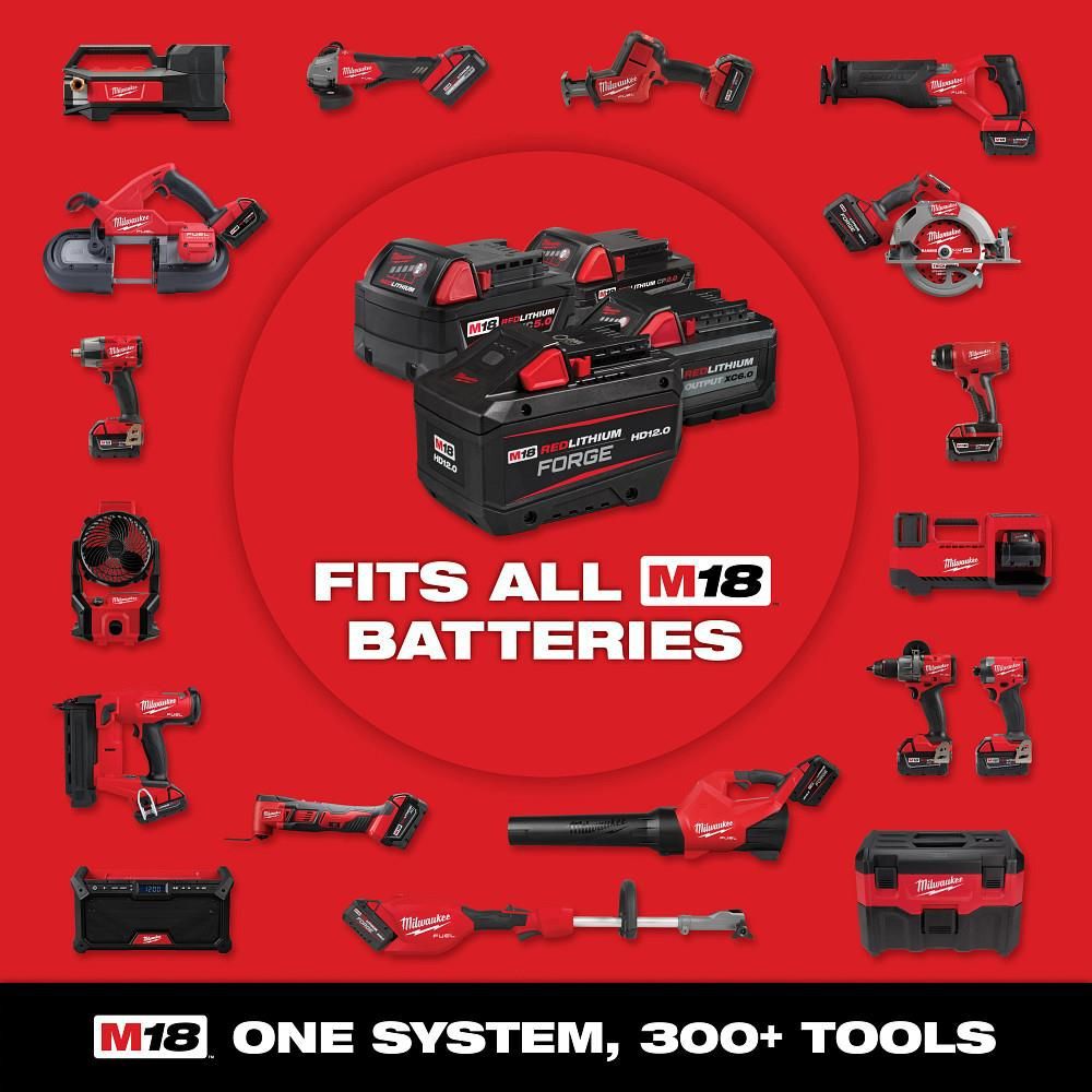 Milwaukee M18 FUEL 21mm Random Orbital Polisher (Bare Tool), large image number 10