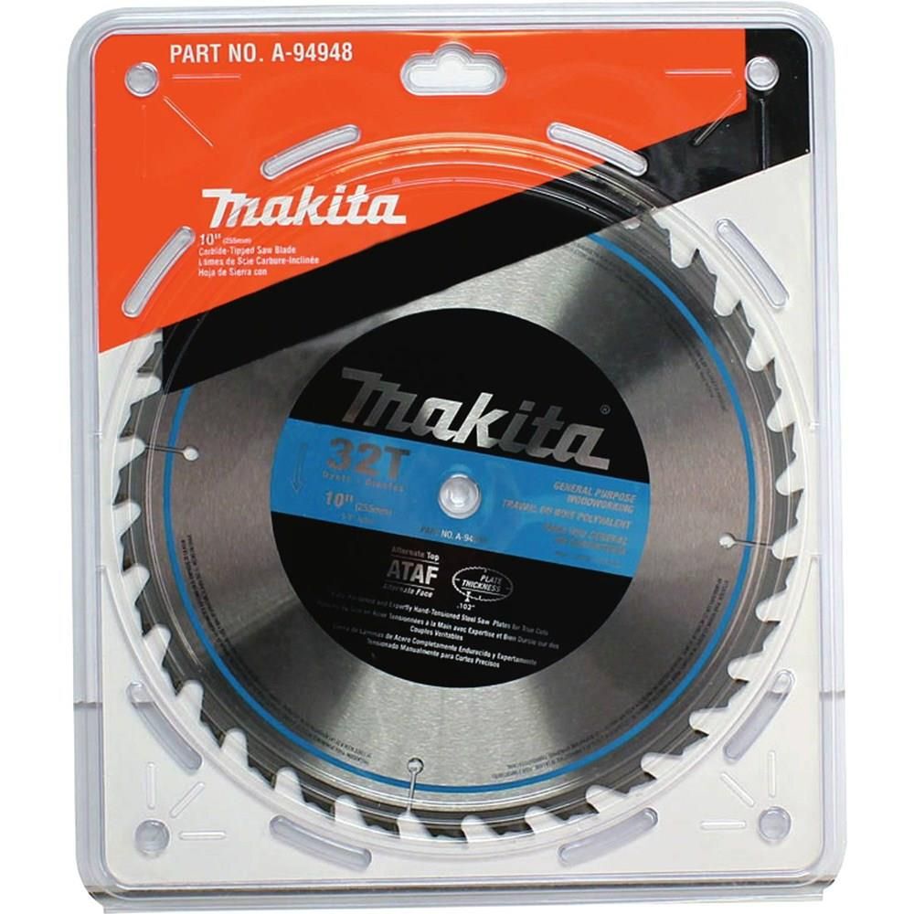 Makita 10 in. 32-Teeth Carbide-Tipped Table Saw Blade, large image number 2