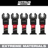 Milwaukee 1-3/8 Inch Carbide Oscillating Multi-Tool Blade Bundle, 15 Pieces, small image number 3