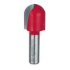 Freud 1/2 In. Radius Round Nose Bit with 1/2 In. Shank, small