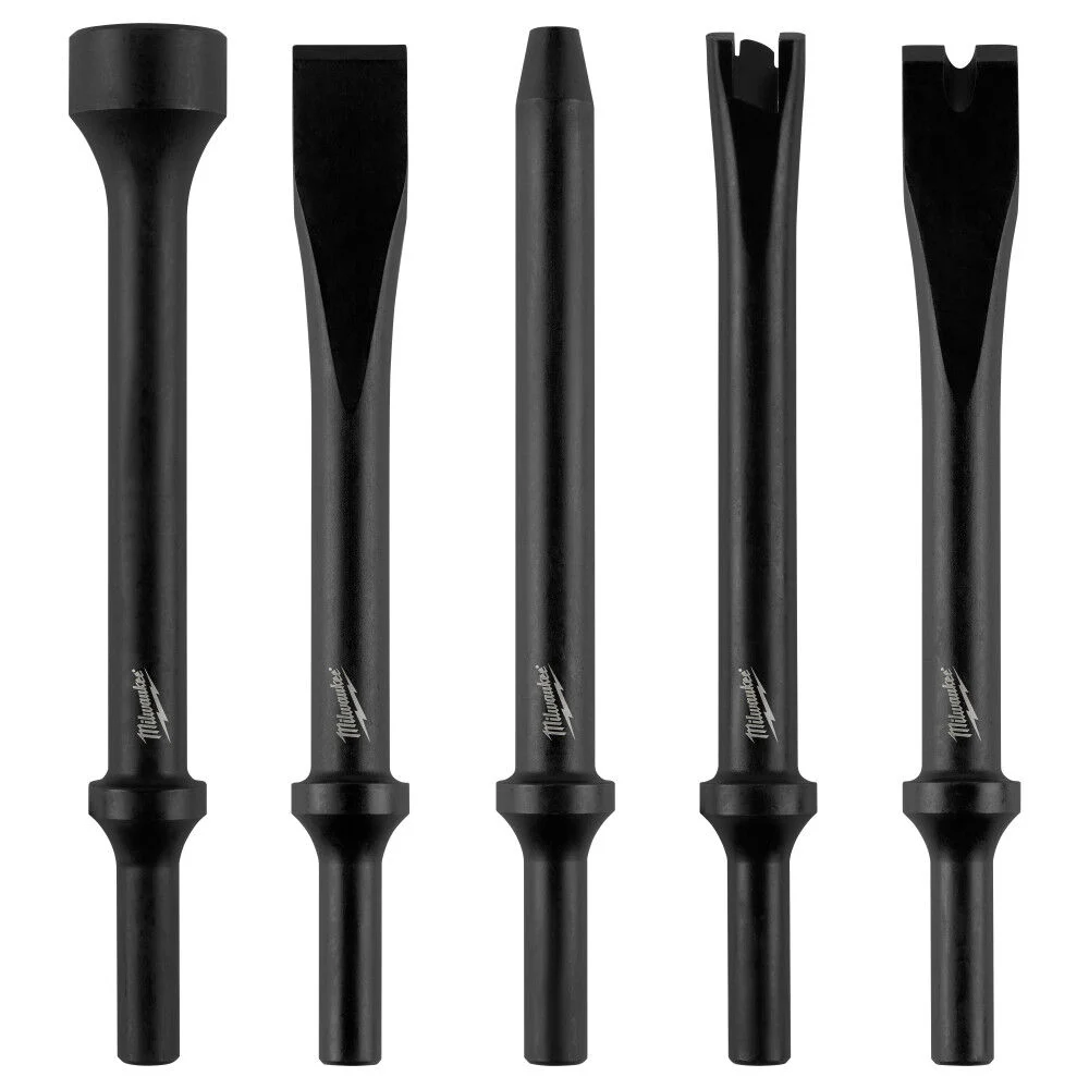 Milwaukee Hammer Chisel Bit Set 5 Pieces, large image number 1