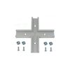 Big Horn One Size Aluminum T-Track Intersection Kit, small image number 2