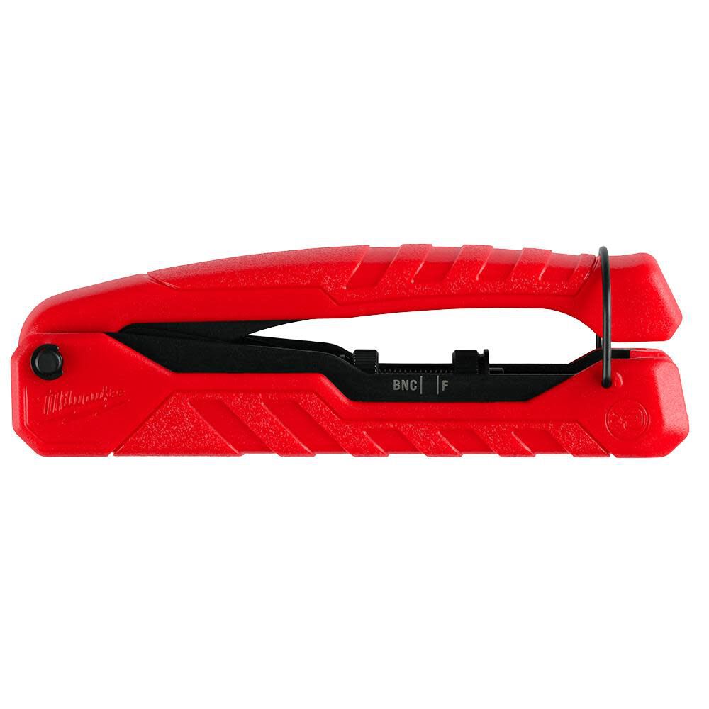 Milwaukee Coax Compression Crimper, large image number 5