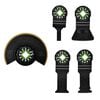 FLEX 5-Piece Oscillating Multi-Tool Trimming Project Set, small image number 1