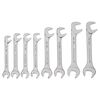 CRAFTSMAN Standard SAE Open End Ignition Wrench Set 8 Pieces, small image number 1