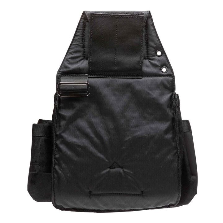 Diamondback Toolbelts SXS X Left Side Non-Dominant Open Tool Pouch, 3 Pockets, Black, large image number 1