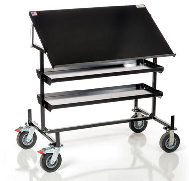 Southwire Wire Wagon 550 Mobile Print Table & Work Station, large image number 1
