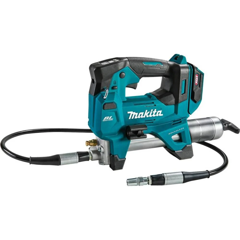 Makita 40V max XGT Brushless Cordless Grease Gun (Bare Tool), large image number 1