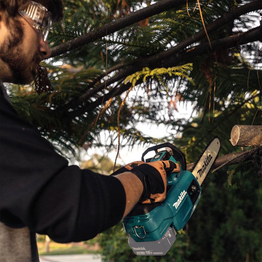 Makita Promotional 18V LXT 12 Inch Top Handle Brushless Cordless Chain Saw (Bare Tool), large image number 7
