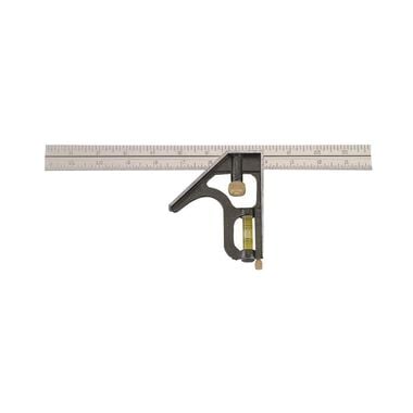 Johnson Level 12 In. Combination Square Metal Head, large image number 0