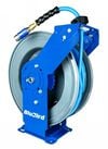 BluBird 1/2 Inch x 50 Ft. Steel All-In-One Dual Arm Air Hose Reel Assembly, small image number 1
