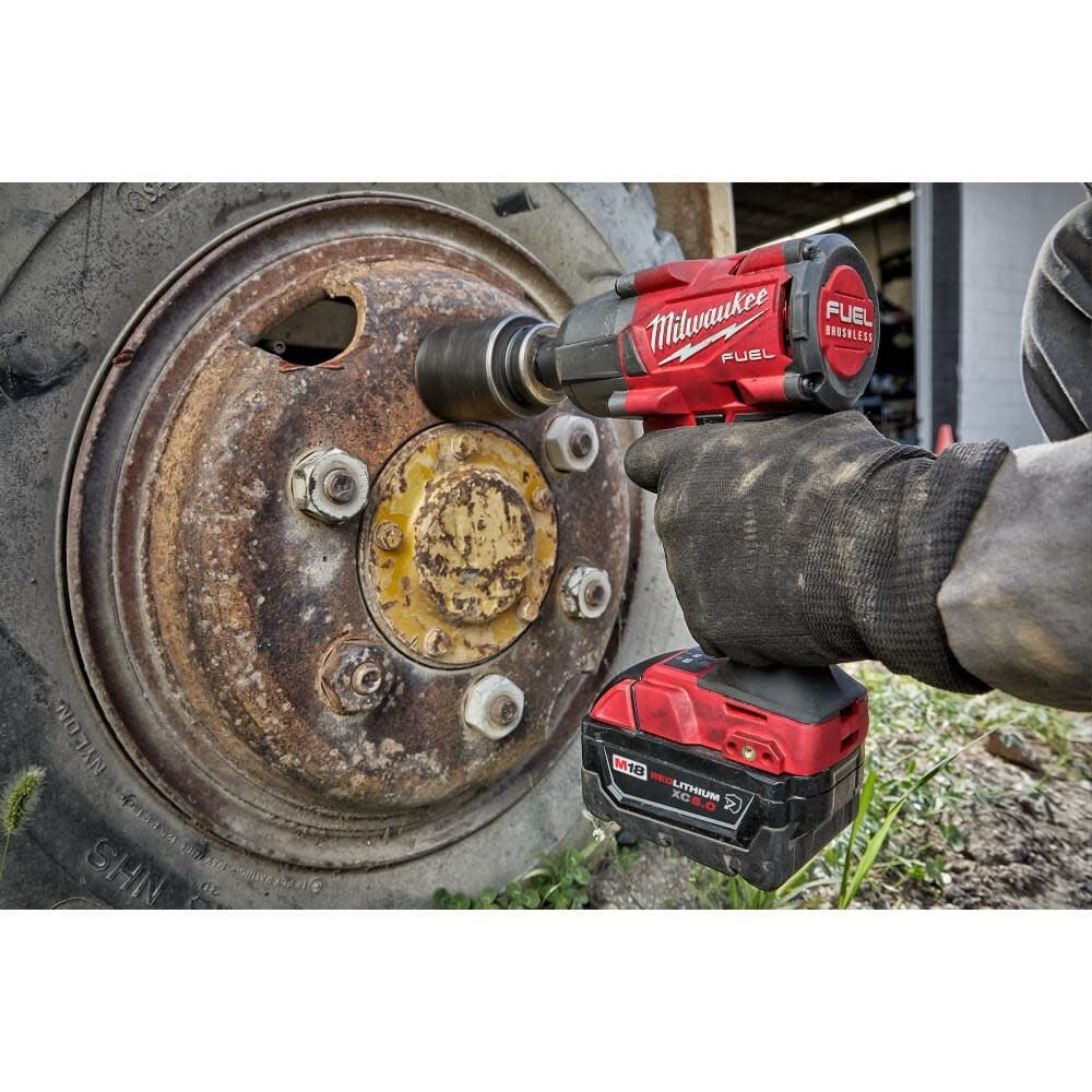 Milwaukee M18 Fuel 3 8 Mid Torque Impact Wrench With Friction Ring 2960 20 - Image 8