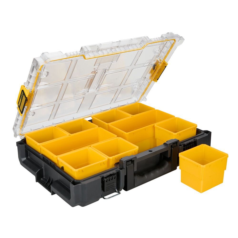 DEWALT ToughSystem 2.0 Rolling Toolbox & Full-Size Organizer Bundle, large image number 16