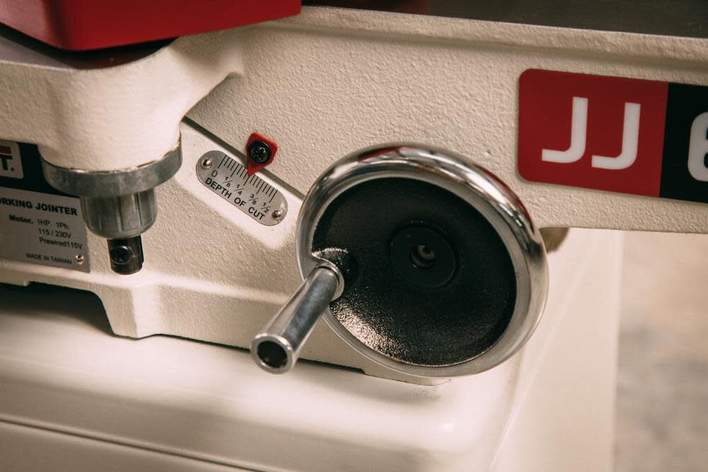 JET JJ6HHDX 6 In. Long Bed Jointer with Helical Head Kit 708466DXK