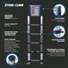 Xtend and Climb Pro Series 15.5' Telescoping Ladder, small image number 2
