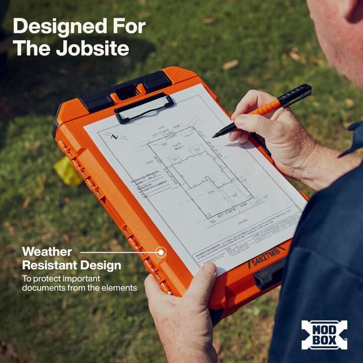 Klein Tools MODbox Clipboard with Storage Pouch, large image number 2