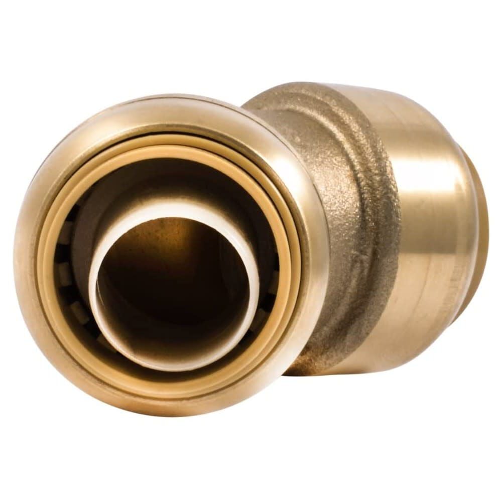 Sharkbite 3/4in x 3/4in Push to Connect Brass 45 Deg Elbow, large image number 2