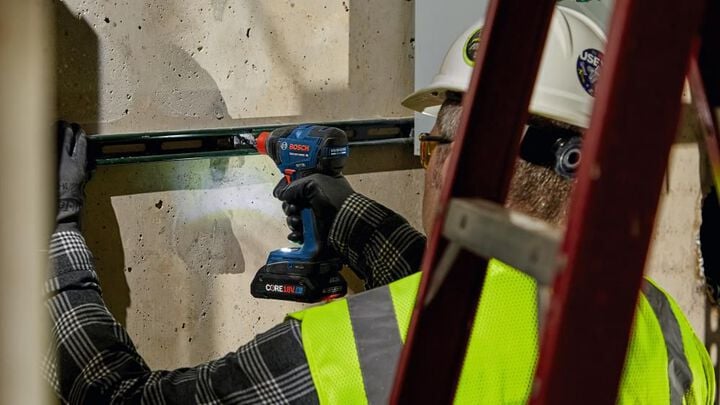 Bosch 18V Impact Driver Freak Two In One 1/4in & 1/2in (Bare Tool), large image number 15