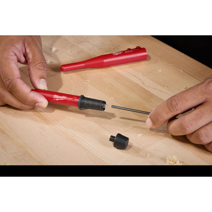 Milwaukee Graphite & Color Mechanical Pencil Replacement Lead Bundle, large image number 4