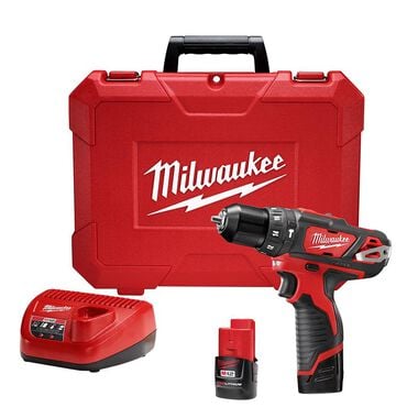 Milwaukee M12 3/8 in. Hammer Drill/Driver (Bare Tool), large image number 0