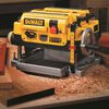 DEWALT Thickness Planer 13in 2 Speed 3 Knife Kit with Tables and Replacement Knives, small image number 6