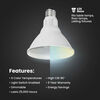 Feit Electric 11.1W 1000 Lumens E26 Base PAR38 Adjustable LED Bulb White 2 Pieces, small image number 5